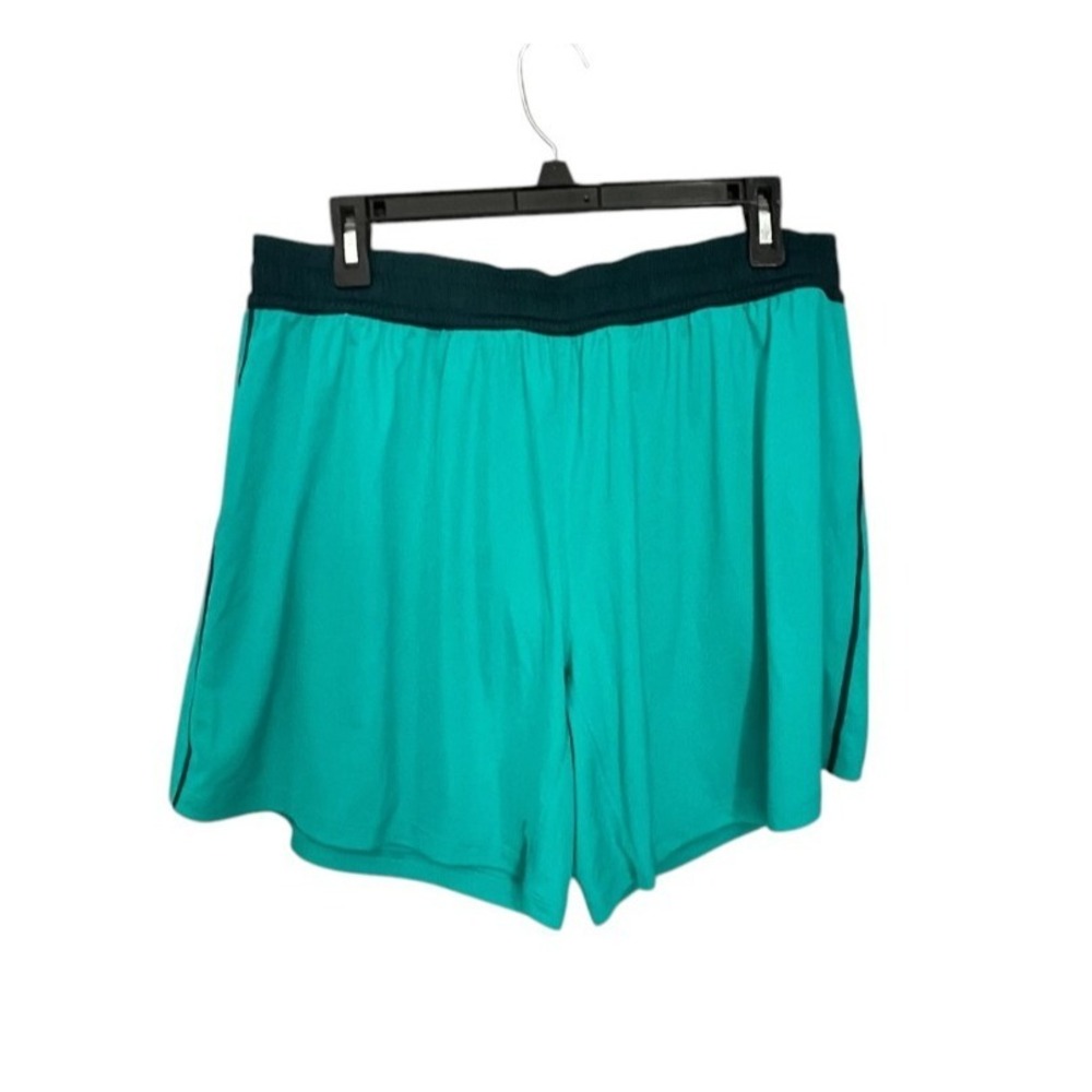 Nike Dri Fit Stay Cool NWT Women's Running Shorts Inseam 7" XL Teal